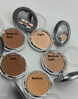 Pressed Powder- Mineral Powder