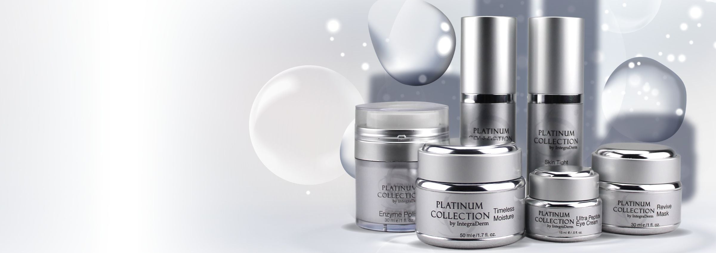 Platinum Collection — Luxury Professional Anti-Aging Skincare | ID
