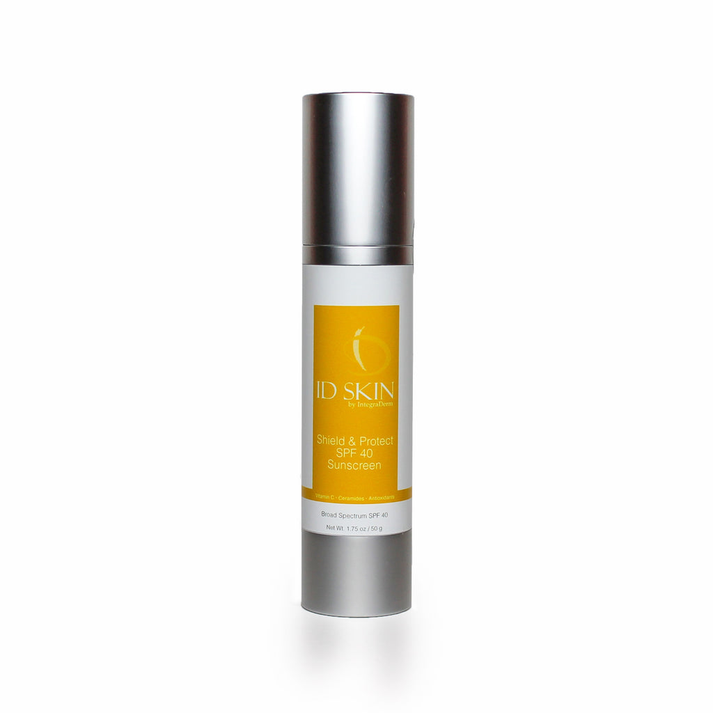 Shield & Protect SPF 40 Sunscreen – ID Skin